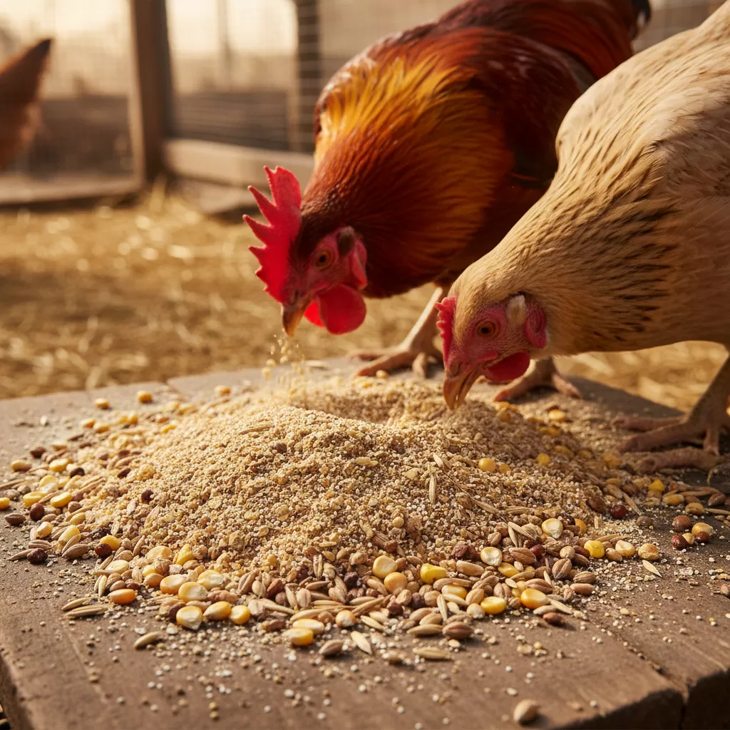 Cách bổ sung vitamin nhóm B cho đàn gà hiệu quả và tiết kiệm