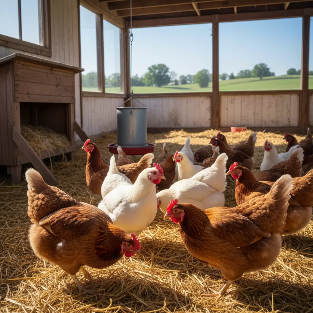 Cách bổ sung vitamin nhóm B cho đàn gà hiệu quả và tiết kiệm