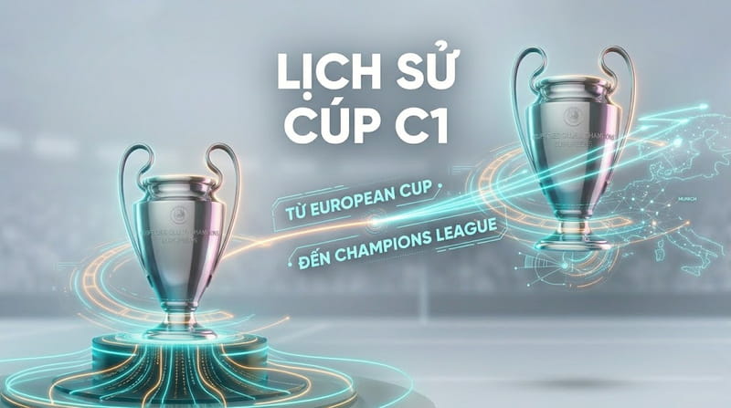 Cúp C1 là gì? Tất tần tật về giải UEFA Champions League