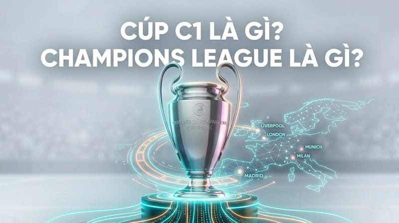 Cúp C1 là gì? Tất tần tật về giải UEFA Champions League