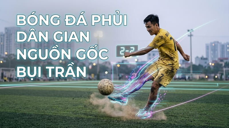 Đá phủi là gì? Tìm hiểu các điểm độc đáo của bóng đá phủi