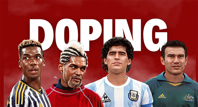 Kiểm tra doping là gì? Danh sách các sao bóng đá từng dính bê bối doping