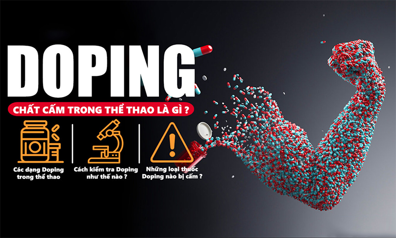 Kiểm tra doping là gì? Danh sách các sao bóng đá từng dính bê bối doping