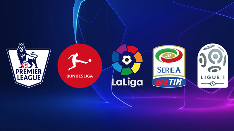 La Liga là giải vô địch quốc gia thành công nhất châu Âu