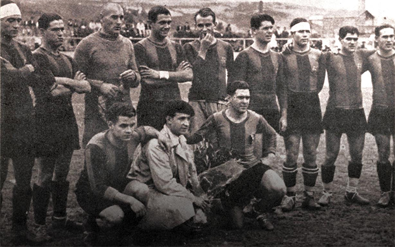 Barcelona vô địch mùa giải đầu tiên năm 1929