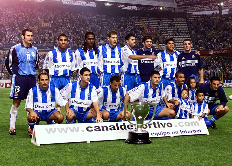 Deportivo La Coruna gây bất ngờ năm 2000
