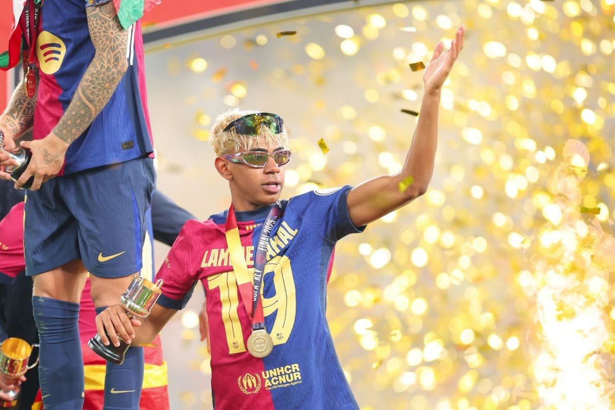 Lamine Yamal trở thành cầu thủ được định giá cao nhất lịch sử | Báo điện tử  Tiền Phong