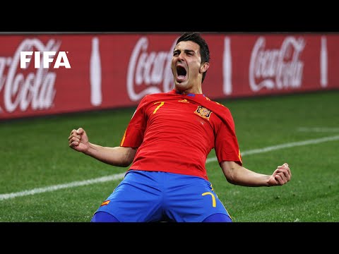 🇪🇸 David Villa | FIFA World Cup Goals - YouTube