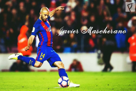 Javier Mascherano: Người đội trưởng thực thụ của Barca