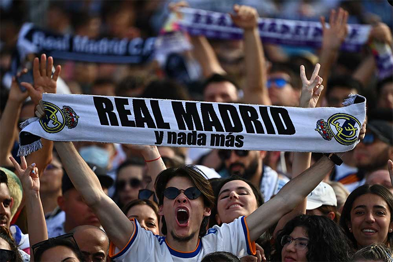 Hala Madrid là gì? Madridista là gì? Nguồn gốc và ý nghĩa