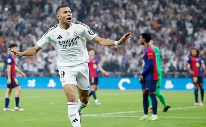 Trình' của Kylian Mbappe thua mỗi… Cristiano Ronaldo - Bongdaplus.vn