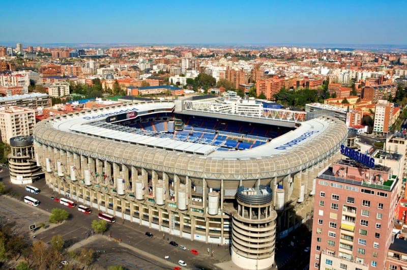 Dự án cải tạo thế kỷ của sân Bernabeu