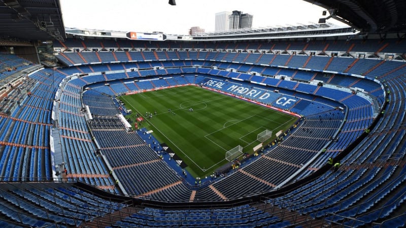 Santiago Bernabeu - Quy mô và sức chứa của sân vận động