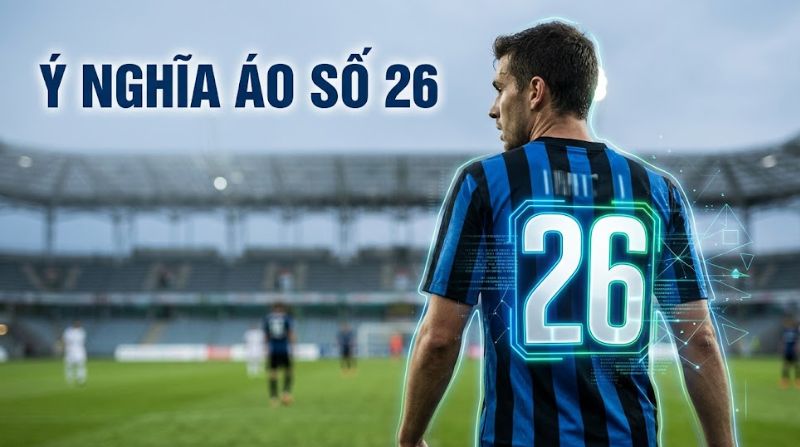 Ý nghĩa áo số 26: Biểu tượng bền bỉ với John Terry, Mahrez