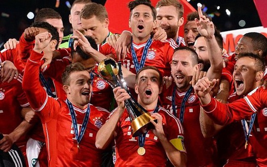 Bayern Munich: CLB xuất sắc nhất thế giới 2013