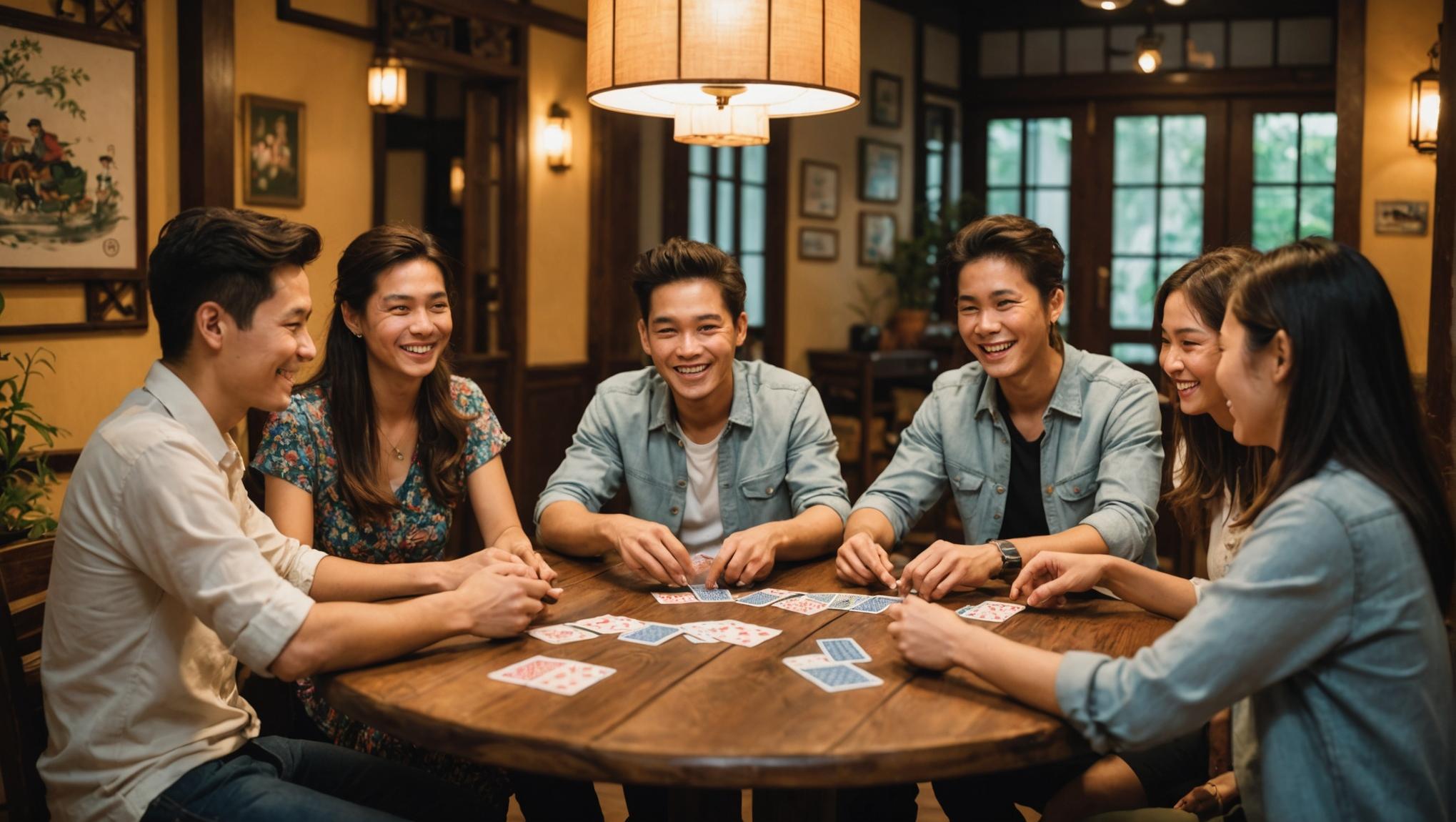 So sánh Phỏm và Gin Rummy