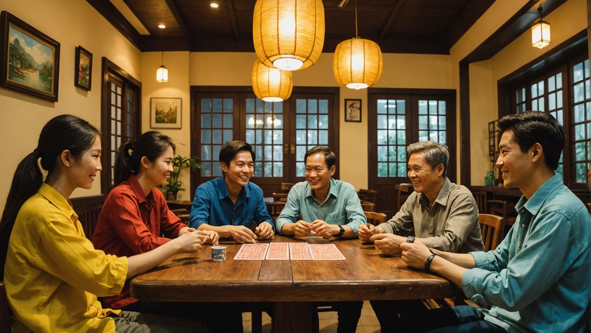 Phỏm tiếng Anh là gì? Khám phá thuật ngữ và biến thể quốc tế